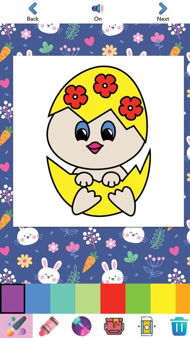 Emulate iPhone app Easter Coloring Book Games using MyAndroid Emulate iPhone app Easter Coloring Book Games using MyAndroid