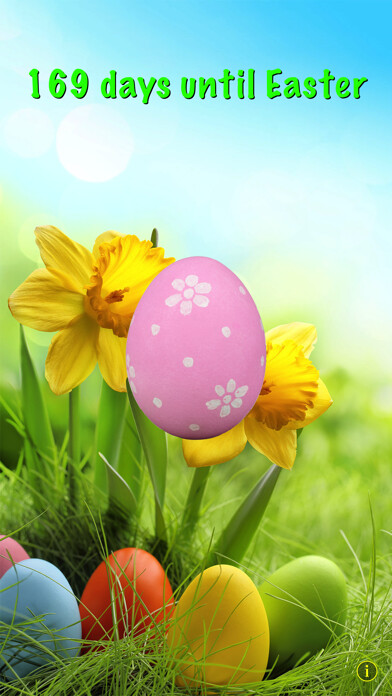 Emulate iPhone app Easter Countdown using MyAndroid