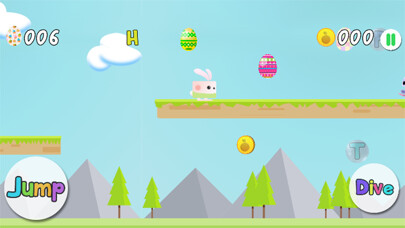 Emulate iPhone app Easter Egg Bunny Runner using MyAndroid Emulate iPhone app Easter Egg Bunny Runner using MyAndroid