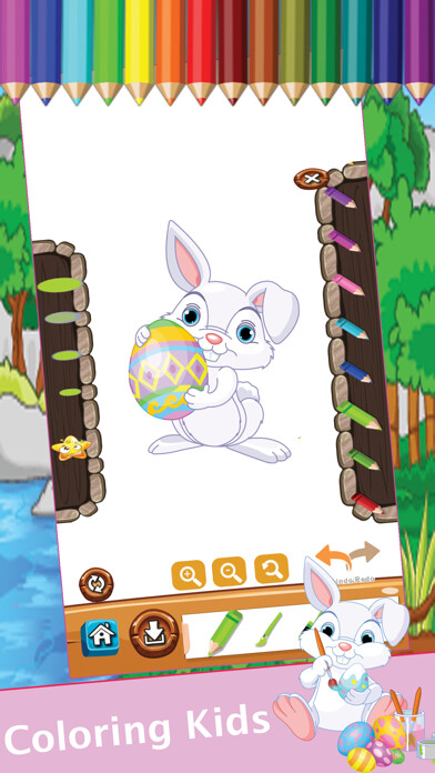 Emulate iPhone app Easter Egg Coloring Book Bunny Painting for Kids using MyAndroid Emulate iPhone app Easter Egg Coloring Book Bunny Painting for Kids using MyAndroid
