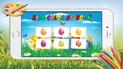 Emulate iPhone app Easter Egg Coloring Pages For Kids Paint Training using MyAndroid Emulate iPhone app Easter Egg Coloring Pages For Kids Paint Training using MyAndroid