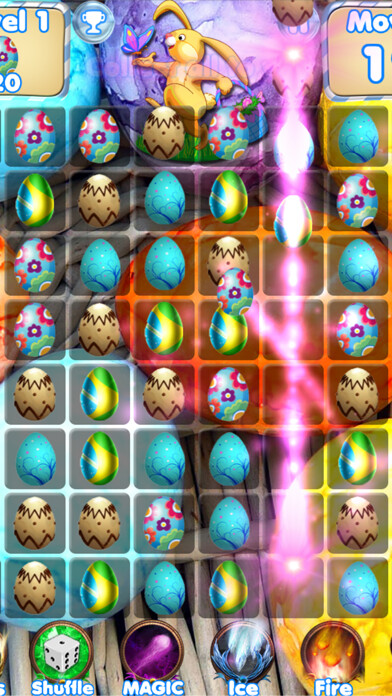Emulate iPhone app Easter Egg Games - Hunt candy and gummy bunny for kids using MyAndroid Emulate iPhone app Easter Egg Games - Hunt candy and gummy bunny for kids using MyAndroid
