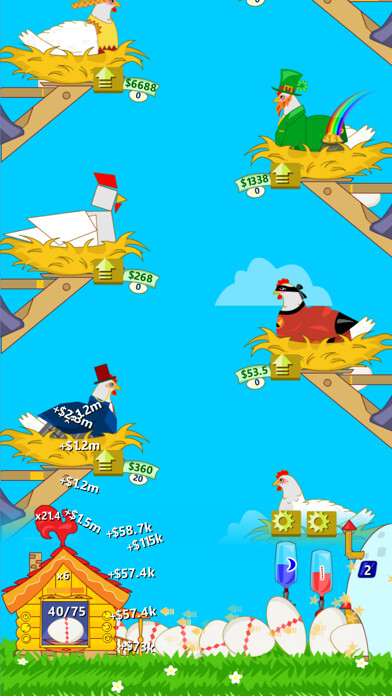 Emulate iPhone app Easter Egg Idle Tycoon Factory using MyAndroid Emulate iPhone app Easter Egg Idle Tycoon Factory using MyAndroid