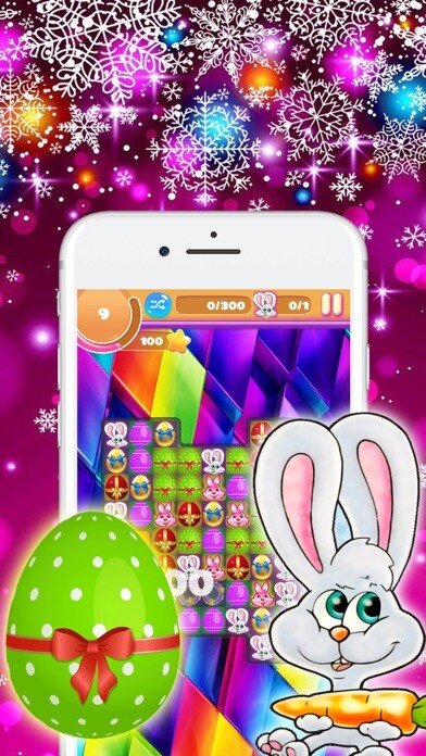 Emulate iPhone app Easter Eggs Bunny Match Game For Family & Friends using MyAndroid Emulate iPhone app Easter Eggs Bunny Match Game For Family & Friends using MyAndroid