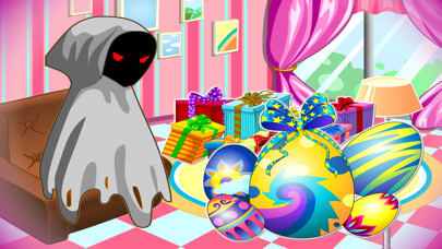 Emulate iPhone app Easter Eggs Decoration Game using MyAndroid