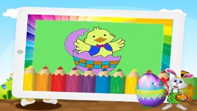 Emulate iPhone app Easter Eggstravaganza and Rabbit coloring for kids using MyAndroid Emulate iPhone app Easter Eggstravaganza and Rabbit coloring for kids using MyAndroid