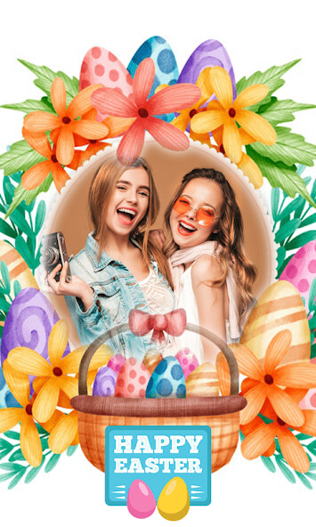 Run android online APK Easter Frames from MyAndroid or emulate Easter Frames using MyAndroid