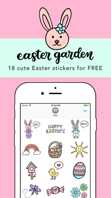 Emulate iPhone app Easter Garden using MyAndroid