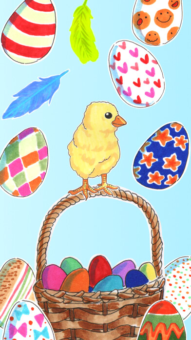 Emulate iPhone app Easter Greetings Stickers using MyAndroid Emulate iPhone app Easter Greetings Stickers using MyAndroid