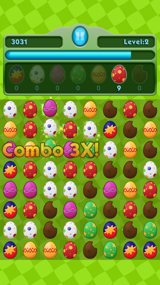Emulate iPhone app Easter Jewels HD using MyAndroid Emulate iPhone app Easter Jewels HD using MyAndroid