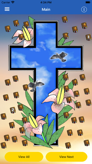 Emulate iPhone app Easter / Lent - Life of Jesus using MyAndroid Emulate iPhone app Easter / Lent - Life of Jesus using MyAndroid