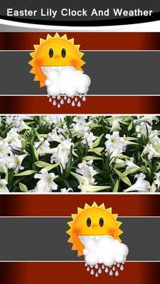 Emulate Android APK Easter Lily Clock And Weather Emulate Android APK Easter Lily Clock And Weather