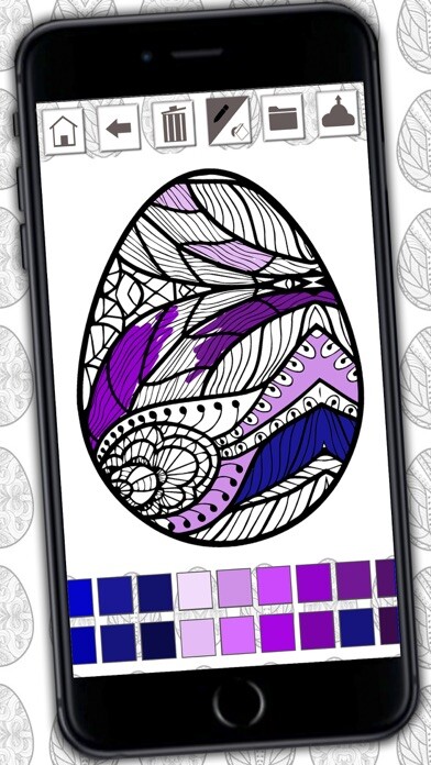 Emulate iPhone app Easter mandalas coloring book – Secret Garden colorfy game for adults using MyAndroid Emulate iPhone app Easter mandalas coloring book – Secret Garden colorfy game for adults using MyAndroid