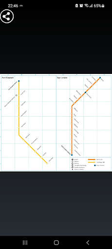 Run android online APK Eastern Cape Rail Map from MyAndroid or emulate Eastern Cape Rail Map using MyAndroid