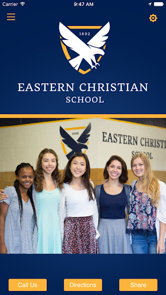 Run android online APK Eastern Christian School from MyAndroid or emulate Eastern Christian School using MyAndroid