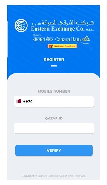 Run android online APK Eastern Exchange Qatar – Online Remittance from MyAndroid or emulate Eastern Exchange Qatar – Online Remittance using MyAndroid Run android online APK Eastern Exchange Qatar – Online Remittance from MyAndroid or emulate Eastern Exchange Qatar – Online Remittance using MyAndroid