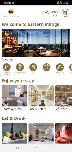 Run android online APK Eastern Mirage Hotel from MyAndroid or emulate Eastern Mirage Hotel using MyAndroid Run android online APK Eastern Mirage Hotel from MyAndroid or emulate Eastern Mirage Hotel using MyAndroid