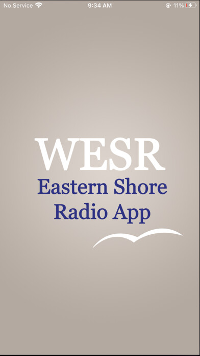 Emulate iPhone app Eastern Shore Radio App using MyAndroid