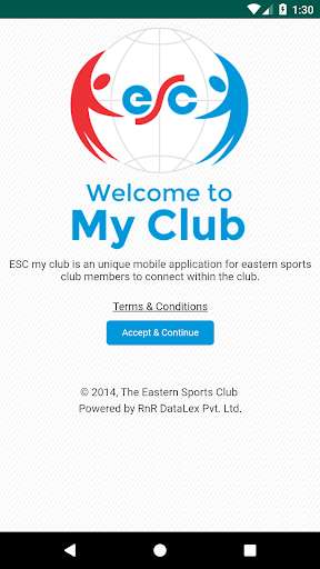 Emulate Android APK Eastern Sports Club
