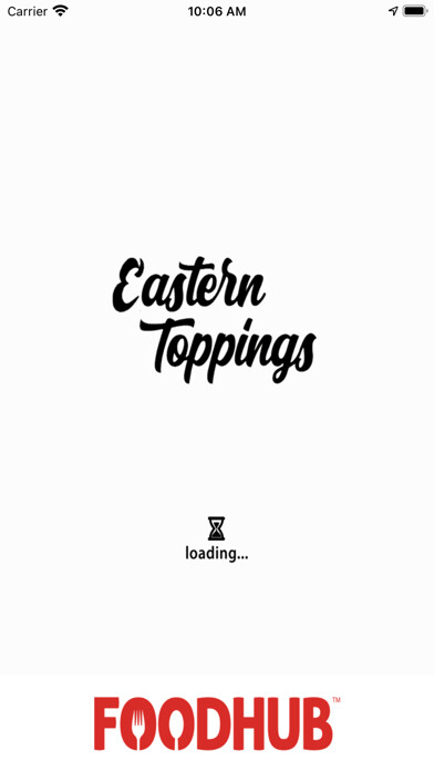 Emulate iPhone app Eastern Toppings using MyAndroid Emulate iPhone app Eastern Toppings using MyAndroid