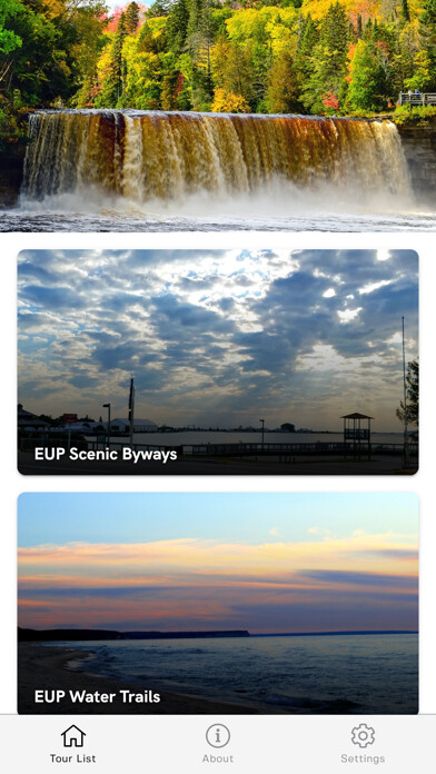 Emulate iPhone app Eastern UP Scenic Tour Secrets using MyAndroid Emulate iPhone app Eastern UP Scenic Tour Secrets using MyAndroid