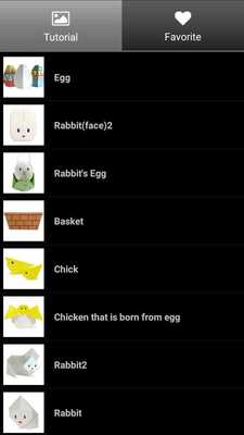 Emulate Android APK Easter origami