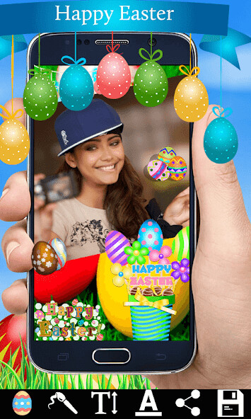 Run android online APK Easter Photo Effects from MyAndroid or emulate Easter Photo Effects using MyAndroid