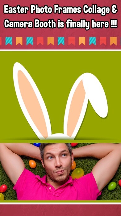 Emulate iPhone app Easter Photo Frames Collage Editor using MyAndroid Emulate iPhone app Easter Photo Frames Collage Editor using MyAndroid