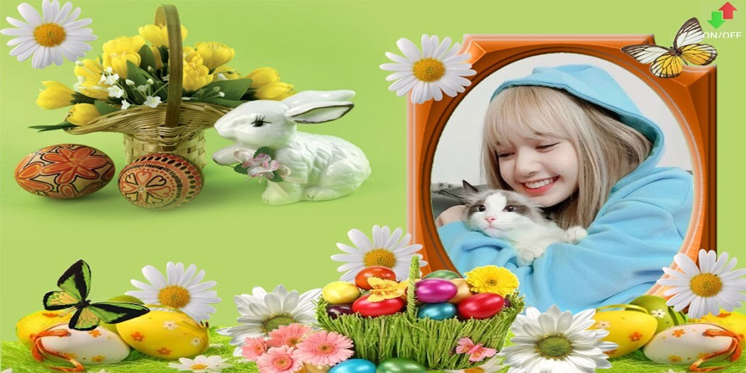 Emulate Android APK Easter Photo Frame Emulate Android APK Easter Photo Frame