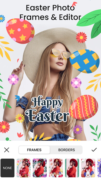 Emulate iPhone app Easter Photo Frames Editor! using MyAndroid Emulate iPhone app Easter Photo Frames Editor! using MyAndroid