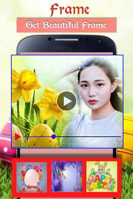 Emulate Android APK Easter Video Maker with Music