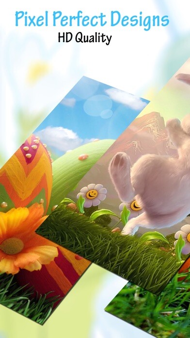 Emulate iPhone app Easter Wallpapers Amazing Backgrounds and Pictures using MyAndroid