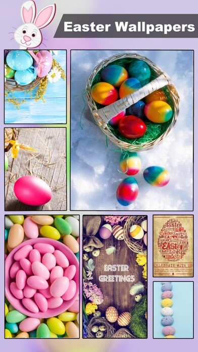 Emulate iPhone app Easter Wallpaper.s & Background.s HD - Get Festival Season & Bunny Eggs Photos using MyAndroid