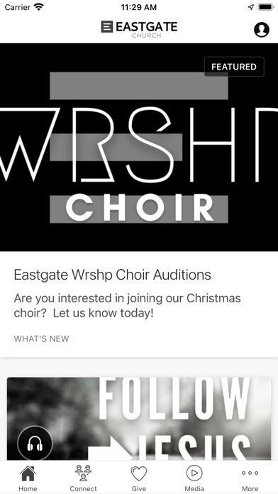 Emulate iPhone app Eastgate Church Douglasville using MyAndroid Emulate iPhone app Eastgate Church Douglasville using MyAndroid