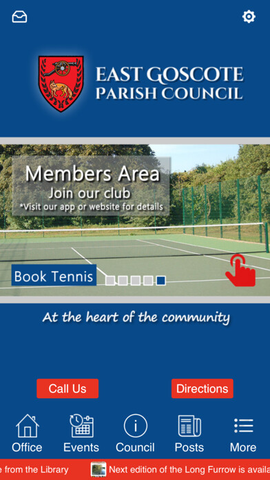Emulate iPhone app East Goscote Parish Council using MyAndroid Emulate iPhone app East Goscote Parish Council using MyAndroid
