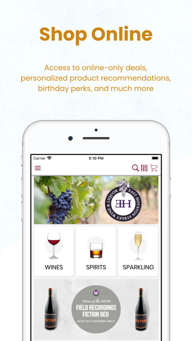 Emulate iPhone app East Houston Wine and Liquor using MyAndroid Emulate iPhone app East Houston Wine and Liquor using MyAndroid