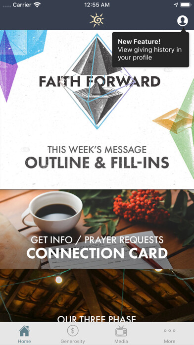 Emulate iPhone app EastLake Church using MyAndroid Emulate iPhone app EastLake Church using MyAndroid
