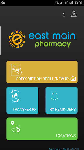 Run android online APK East Main Pharmacy from MyAndroid or emulate East Main Pharmacy using MyAndroid
