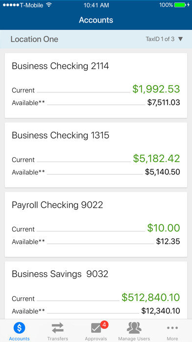 Emulate iPhone app Eastman Credit Union Business using MyAndroid Emulate iPhone app Eastman Credit Union Business using MyAndroid