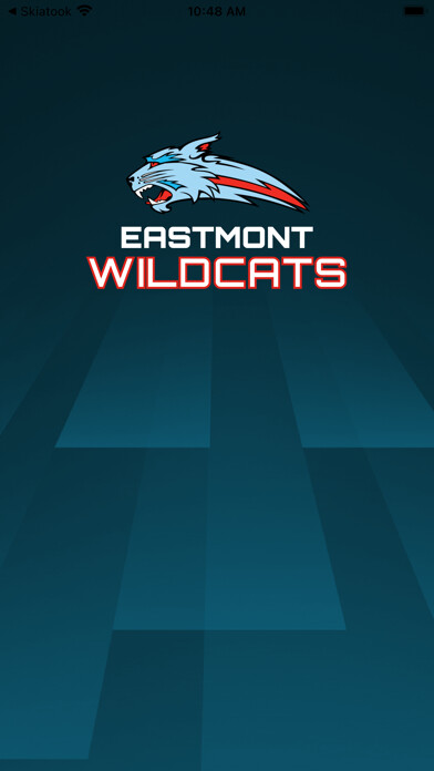 Emulate iPhone app Eastmont Wildcats Athletics using MyAndroid