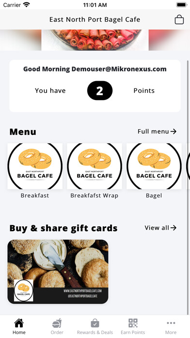 Run android online APK East Northport Bagel from MyAndroid or emulate East Northport Bagel using MyAndroid