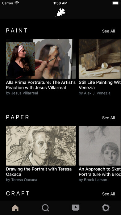 Emulate iPhone app East Oaks Studio: Atelier Live using MyAndroid