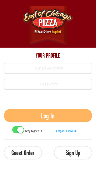 Emulate iPhone app East of Chicago Pizza using MyAndroid Emulate iPhone app East of Chicago Pizza using MyAndroid