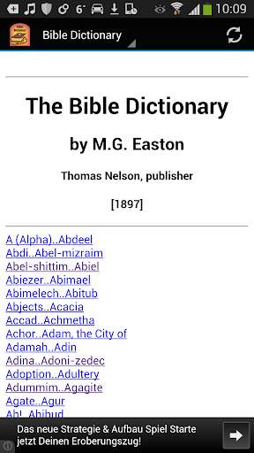 Emulate Android APK Easton KJV Bible Dictionary Emulate Android APK Easton KJV Bible Dictionary