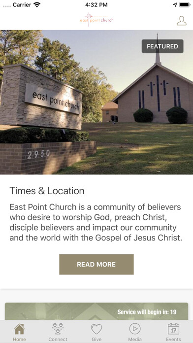 Emulate iPhone app East Point Church using MyAndroid Emulate iPhone app East Point Church using MyAndroid