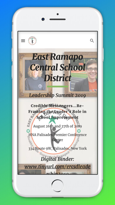 Emulate iPhone app East Ramapo Admin Tool using MyAndroid Emulate iPhone app East Ramapo Admin Tool using MyAndroid