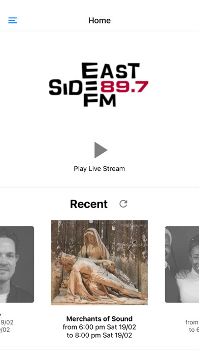 Emulate iPhone app Eastside Radio 89.7 using MyAndroid Emulate iPhone app Eastside Radio 89.7 using MyAndroid