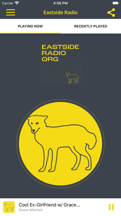 Emulate iPhone app Eastside Radio using MyAndroid Emulate iPhone app Eastside Radio using MyAndroid