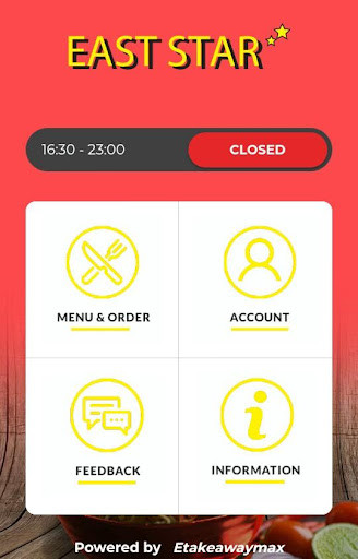 Run android online APK East Star Takeaway from MyAndroid or emulate East Star Takeaway using MyAndroid
