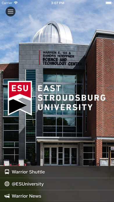 Emulate iPhone app East Stroudsburg Mobile using MyAndroid